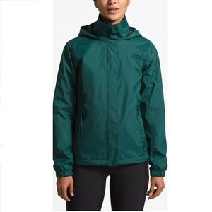 The North Face Women’s Resolve 2 Jacket - Evergreen size small